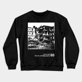 Soft Cell / Minimalist Graphic Artwork Design Crewneck Sweatshirt